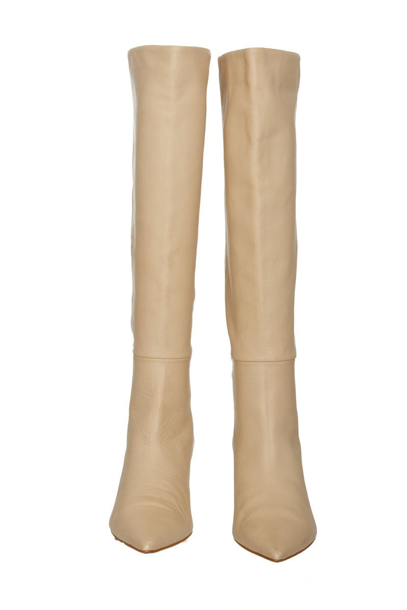Zapatos color Beige - Zara