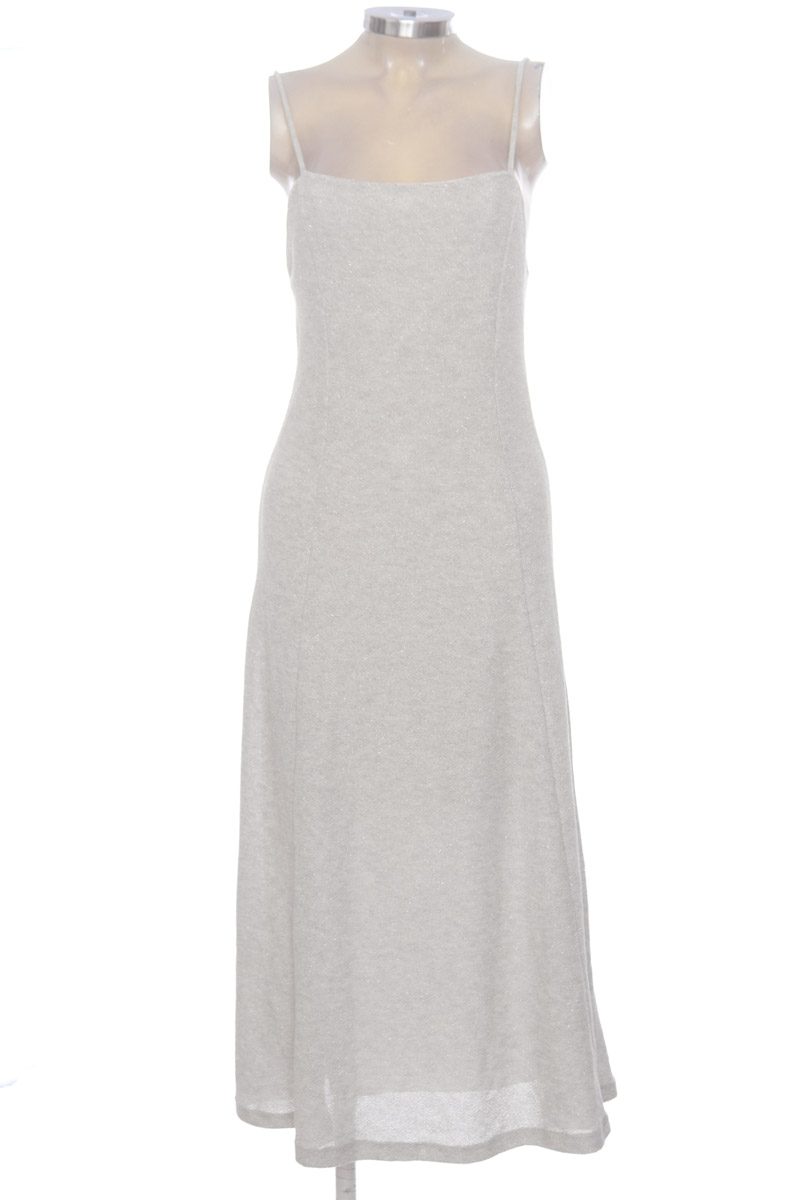Vestido / Enterizo color Plateado - Zara