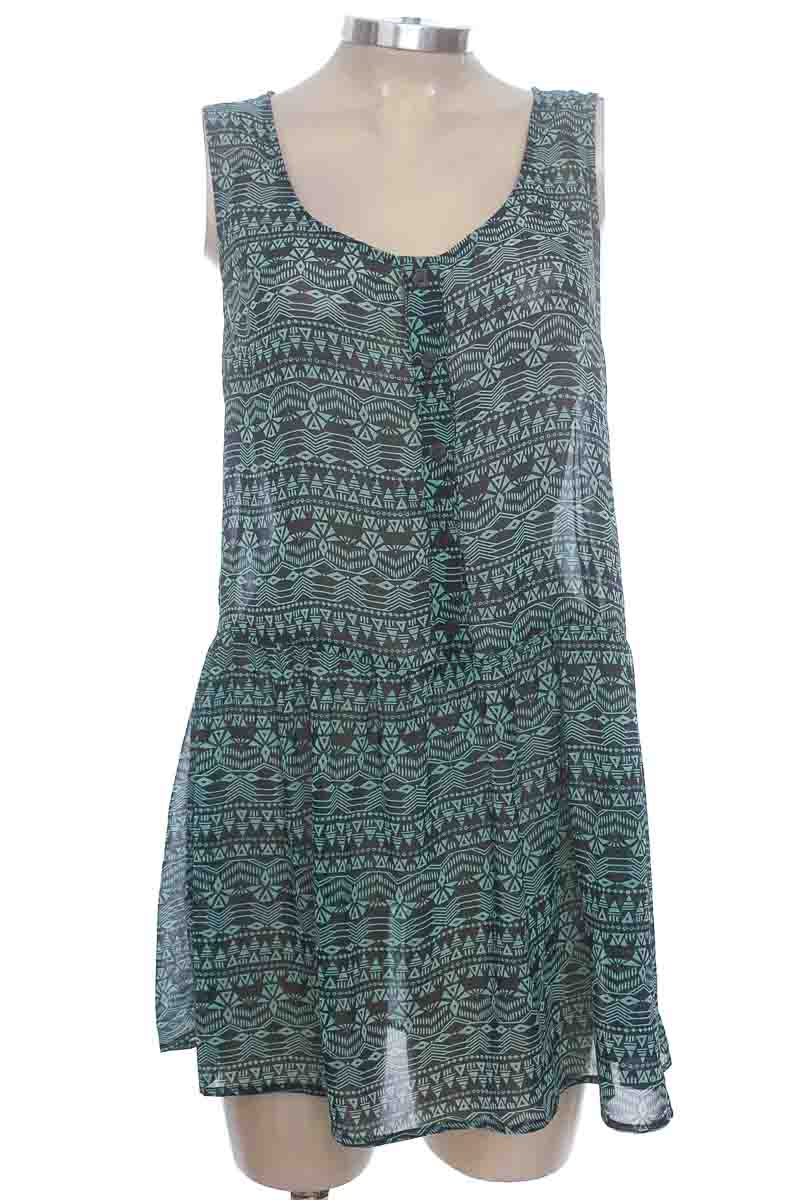 Vestido / Enterizo color Azul - Forever 21