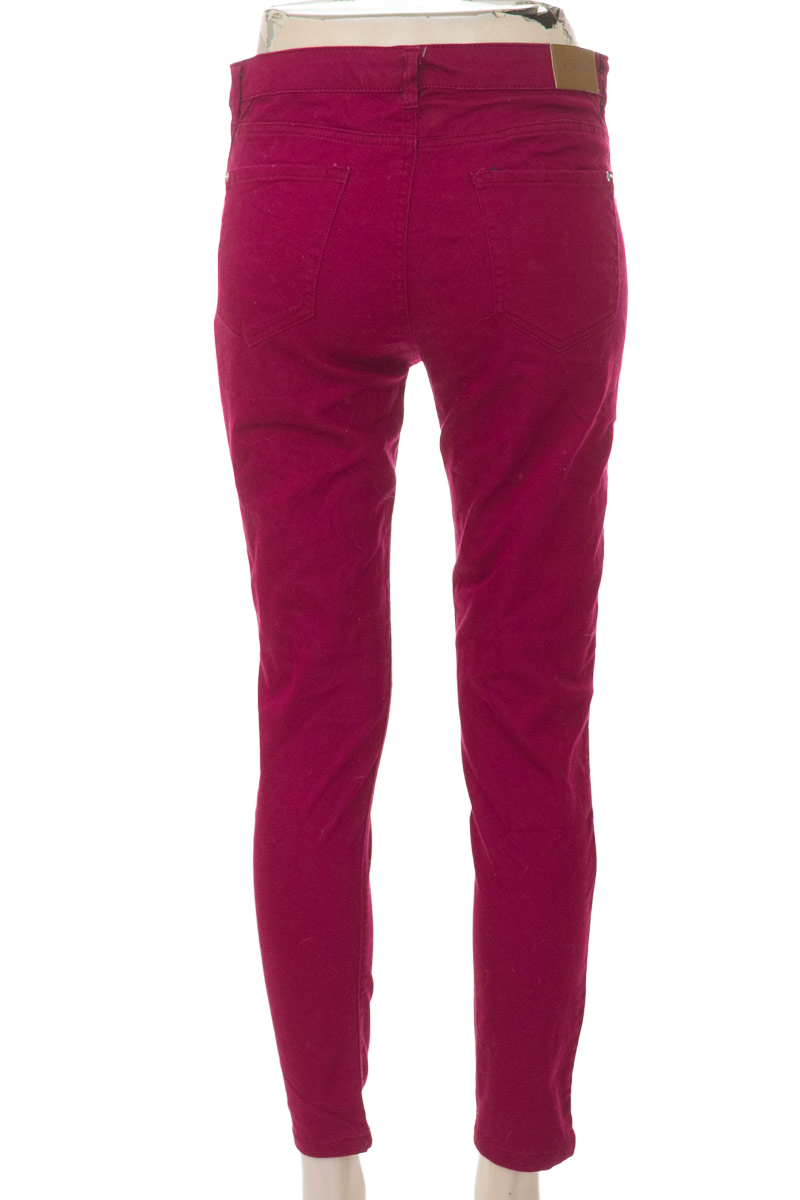 Pantalones color Vinotinto - Sybilla