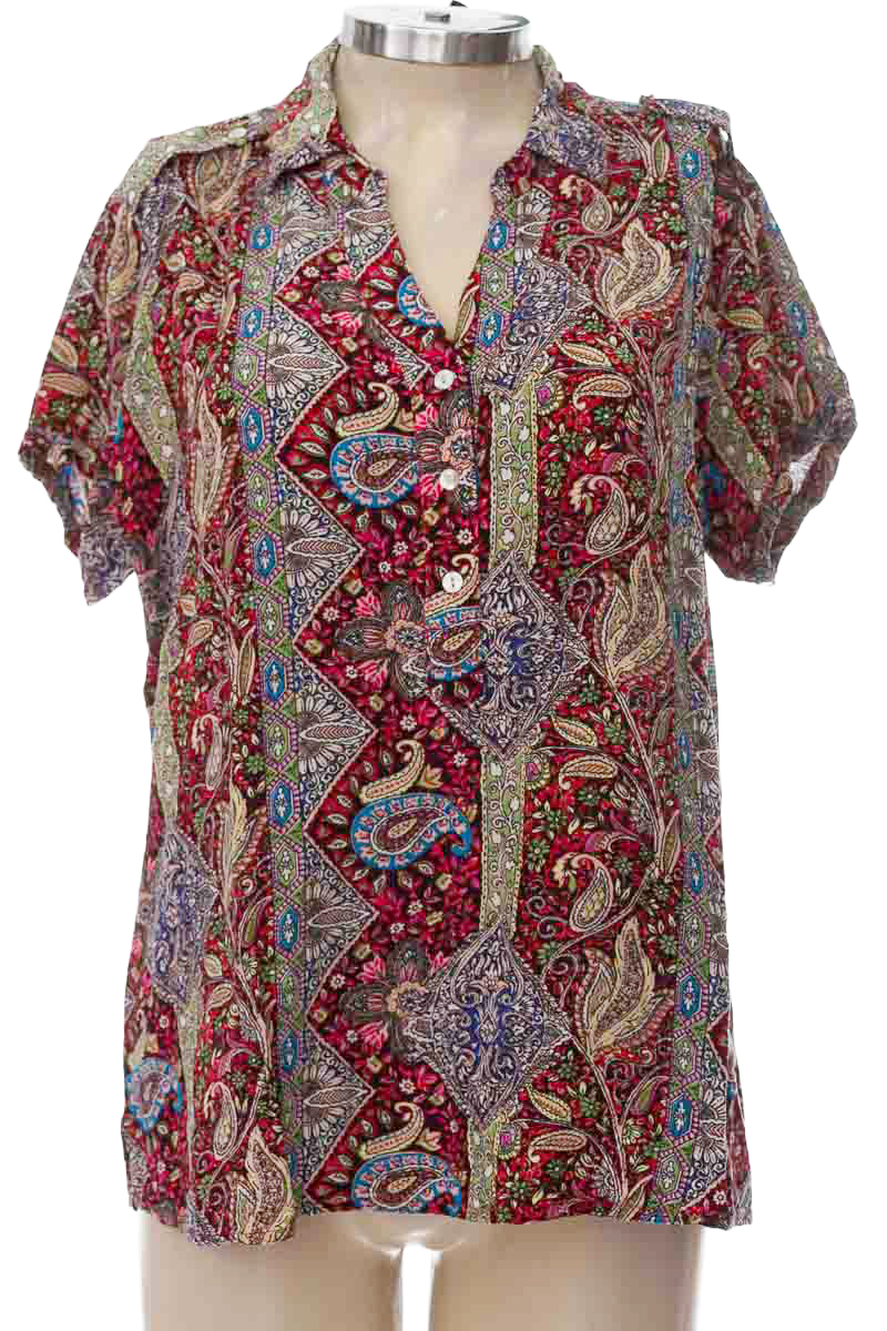 Blusa color Estampado - Zingara