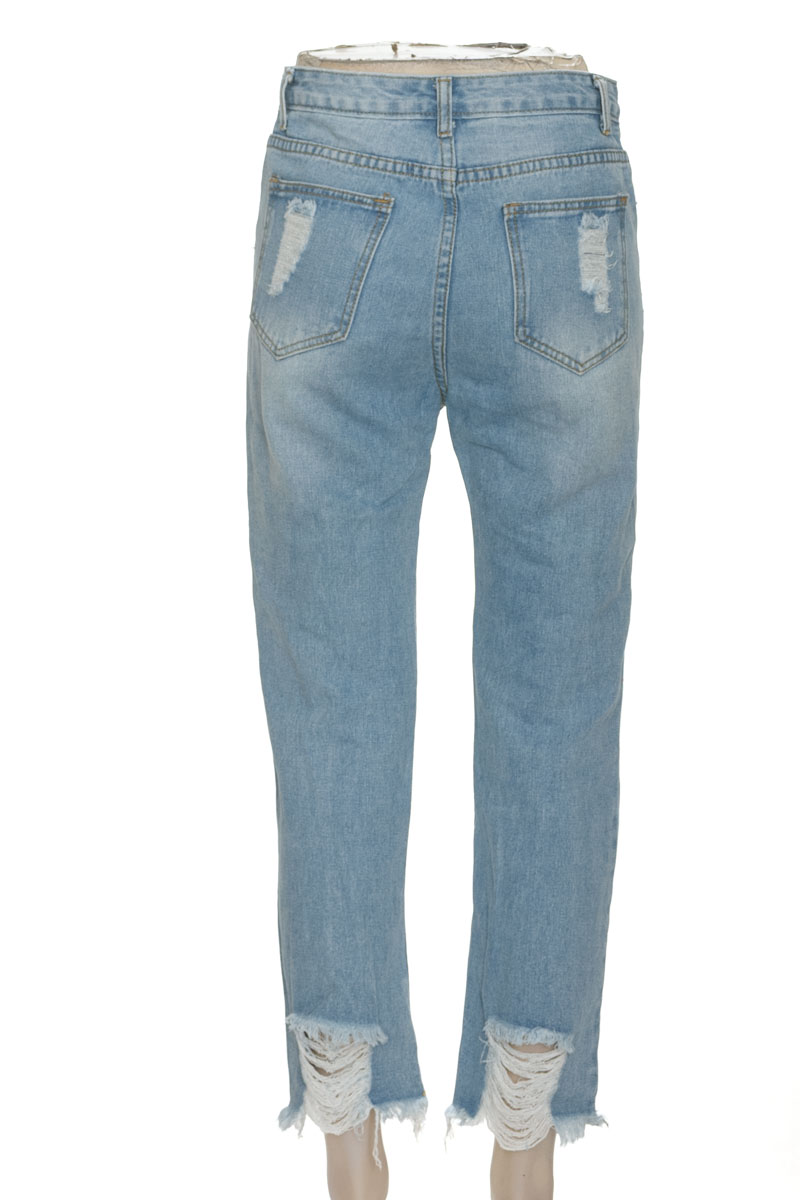 Pantalones color Azul - Colmoda