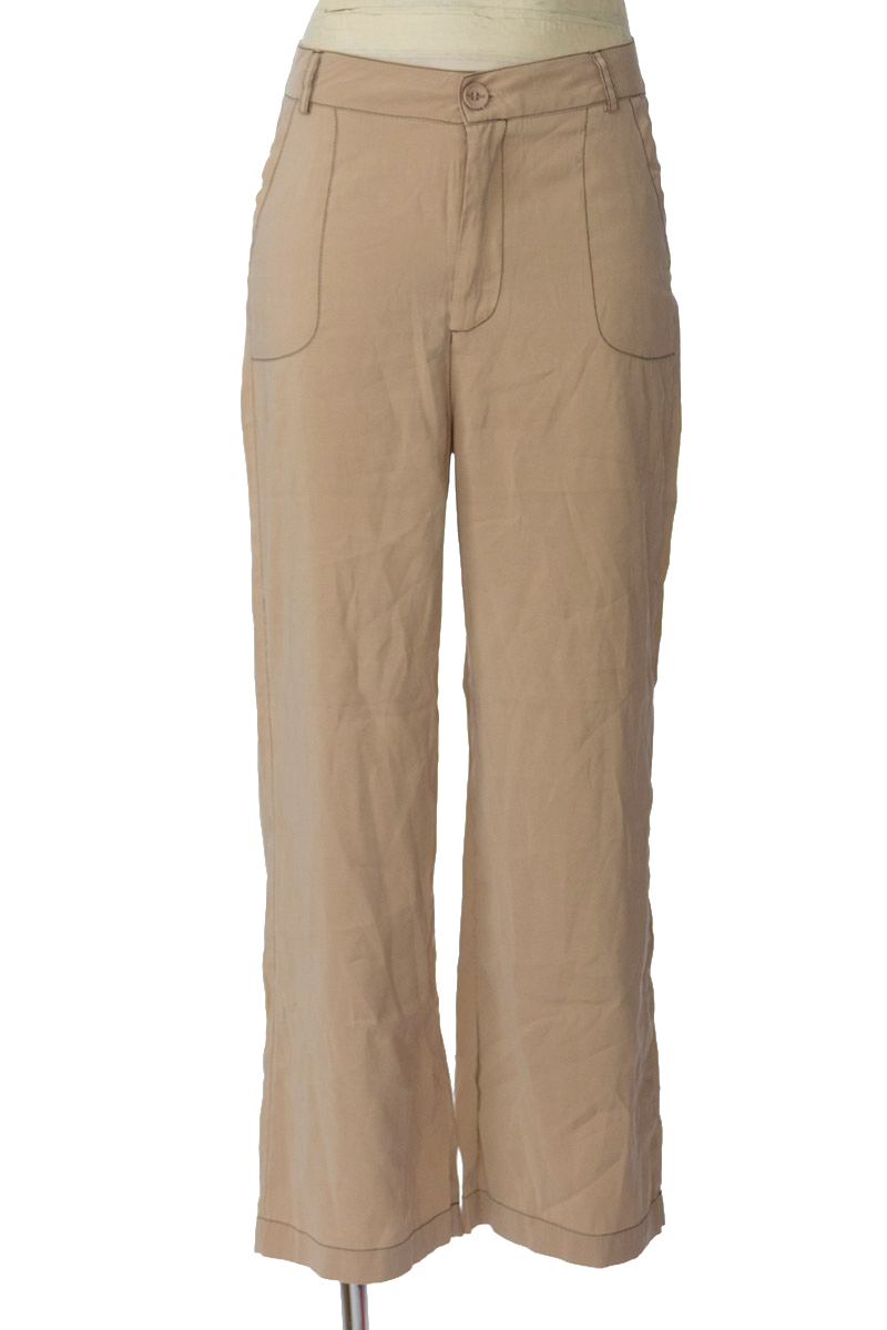 Pantalones color Beige - Closeando