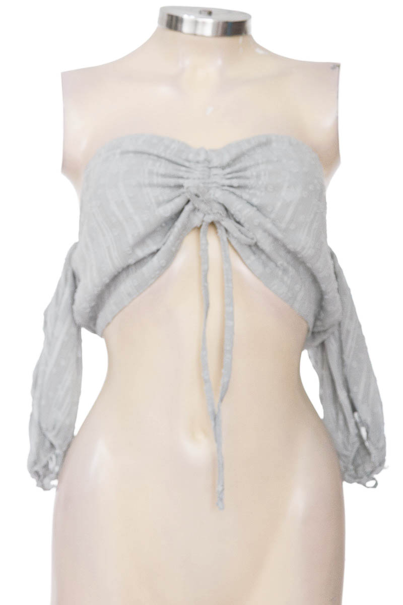 Top / Camiseta color Azul - Mauve