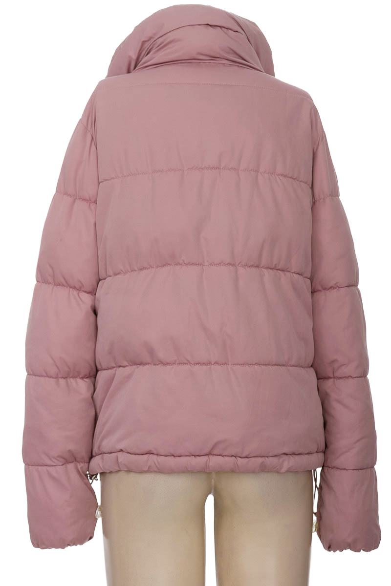 Chaqueta / Abrigo color Rosado - Stradivarius