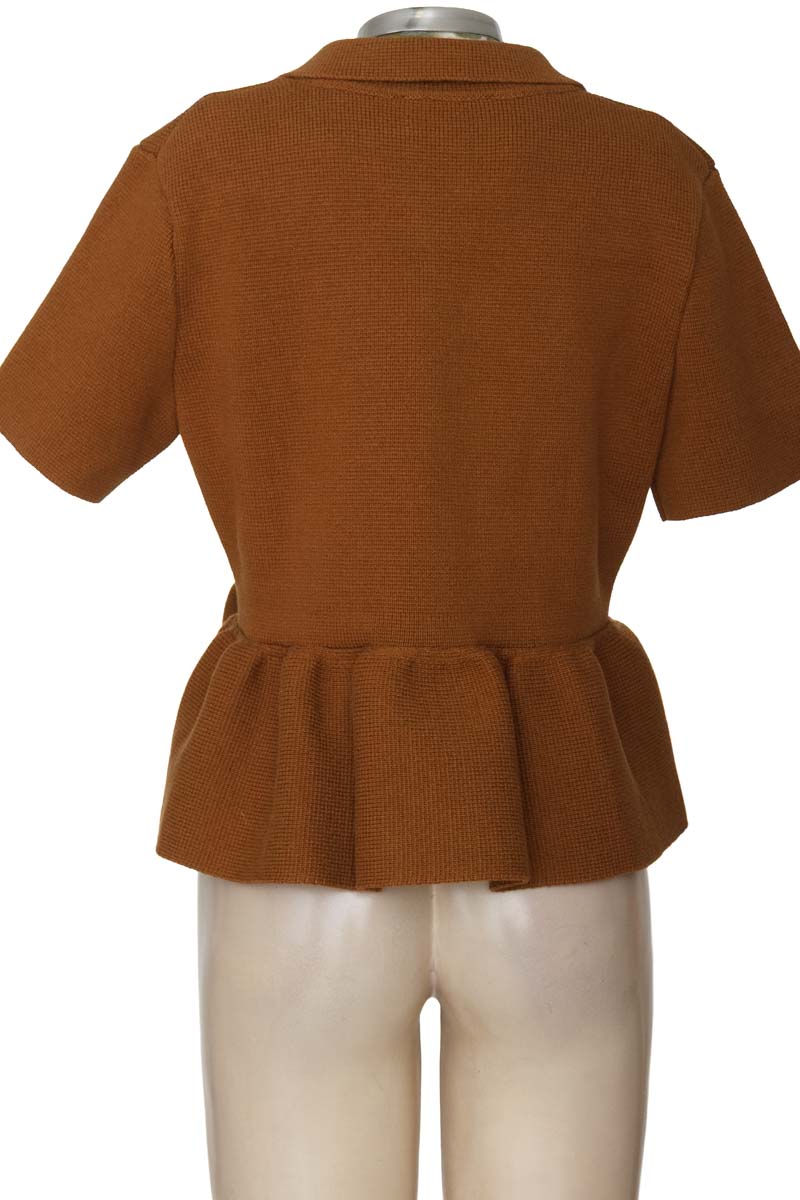 Blusa color Café - Zara