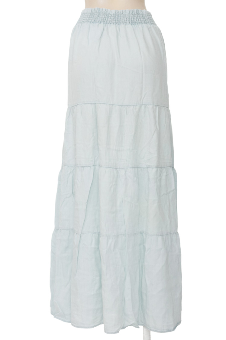 Falda color Azul - NAF NAF