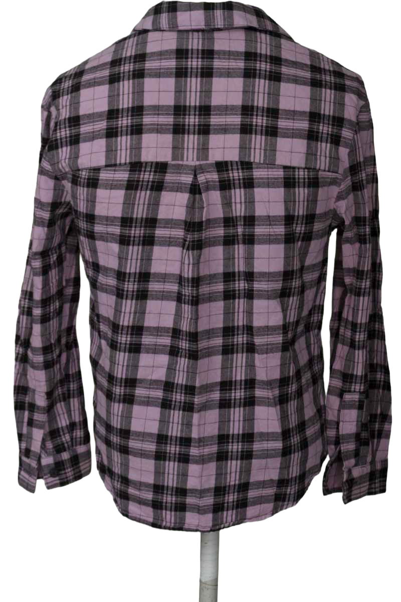 Camisa color Lila - Pull & Bear