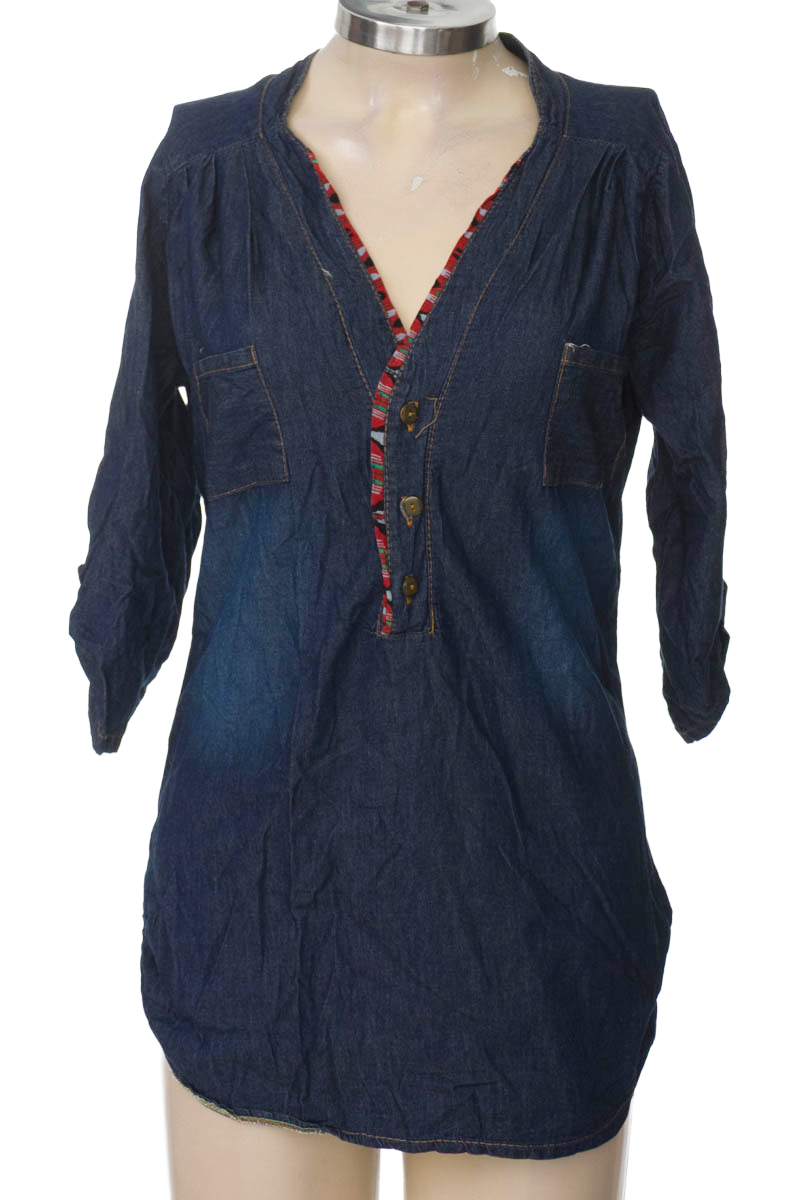 Blusa color Azul - Closeando