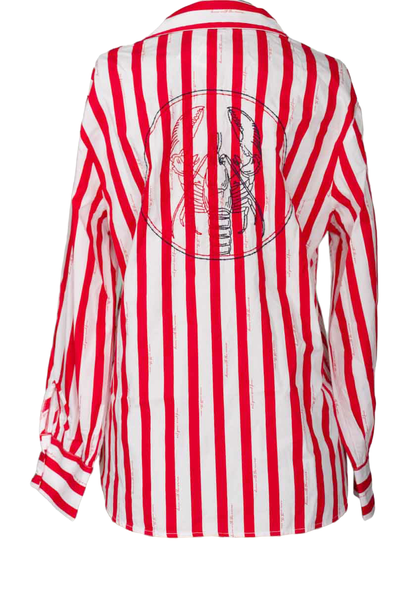 Blusa color Rojo - GEORGE
