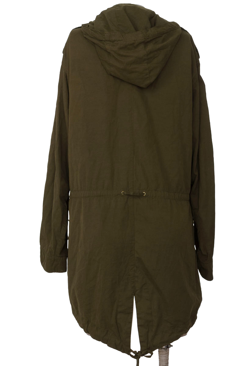 Chaqueta / Abrigo color Verde - Zara