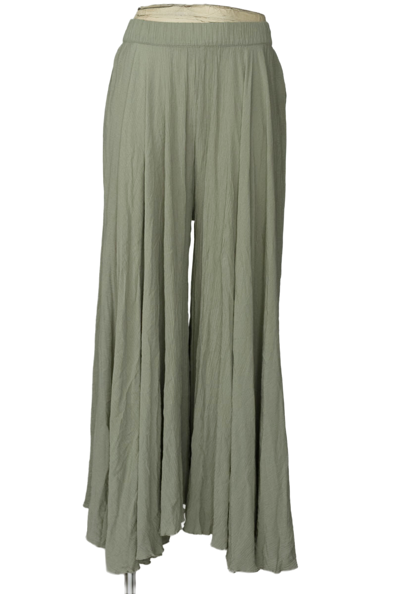 Pantalones color Verde - Oysho 