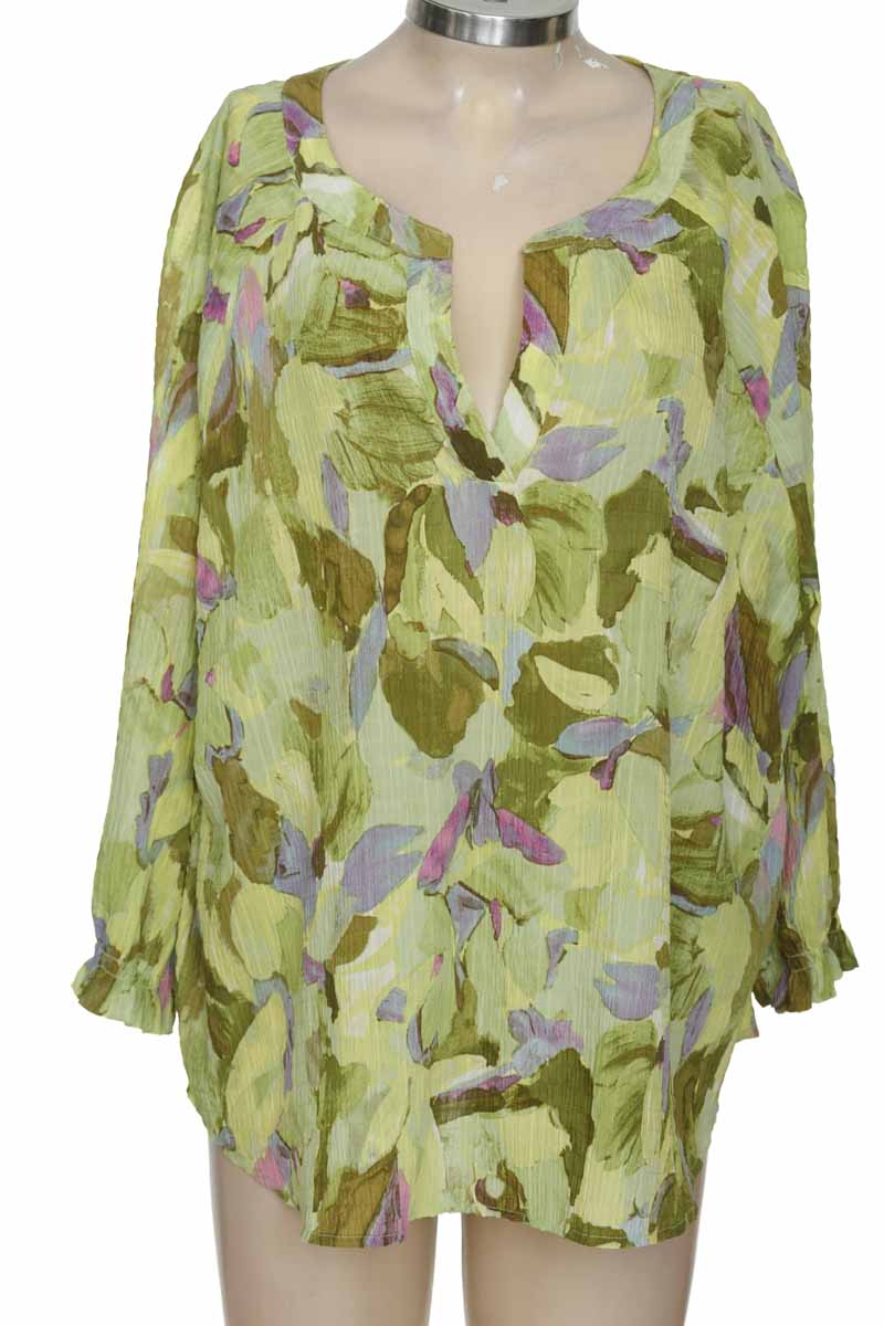 Blusa color Verde - Counterparts