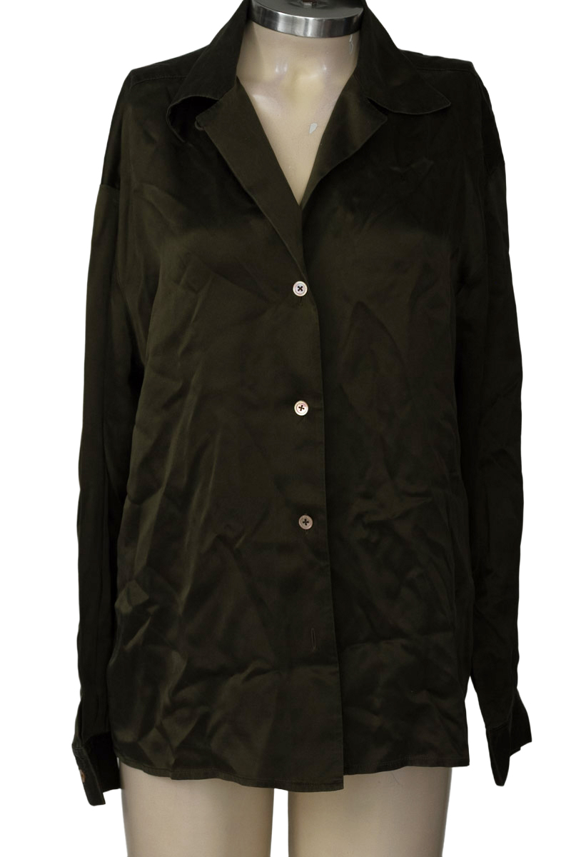 Blusa color Verde - LINDA ALLARD ELLEN TRACY