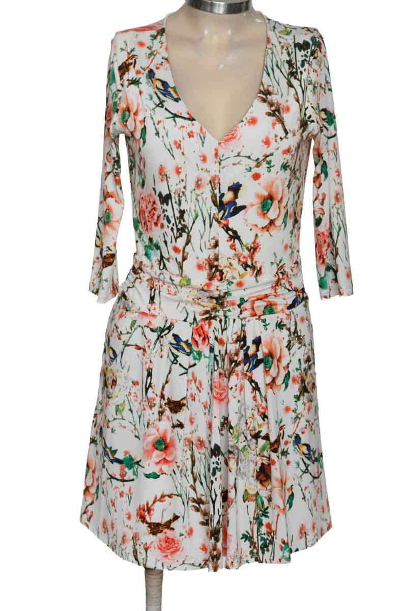 Vestido / Enterizo color Blanco - XUSS