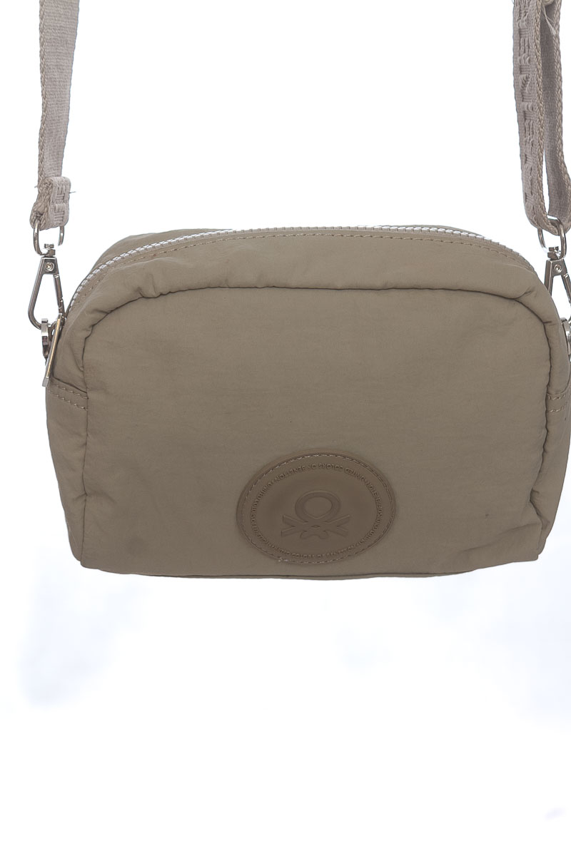 Cartera / Bolso / Monedero color Beige - United Colors of Benetton