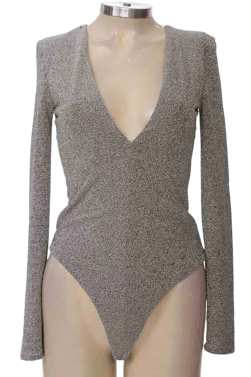 Blusa color Plateado - Zara