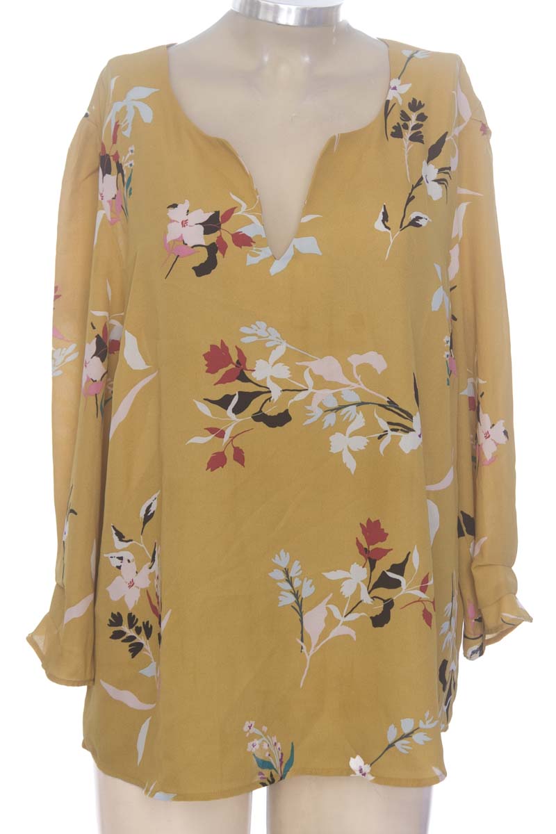 Blusa color Mostaza - DR2