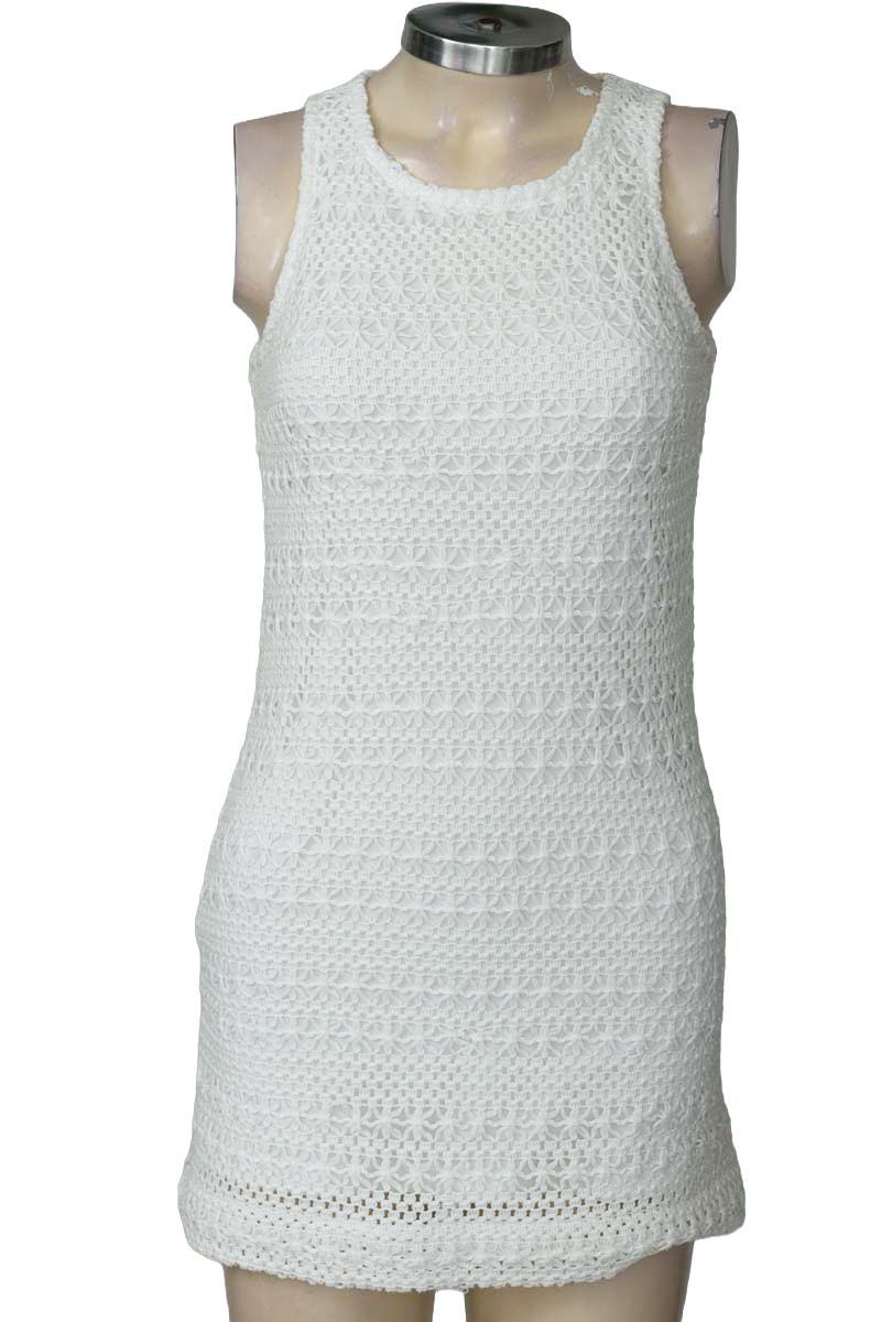 Vestido / Enterizo color Blanco - Pull & Bear