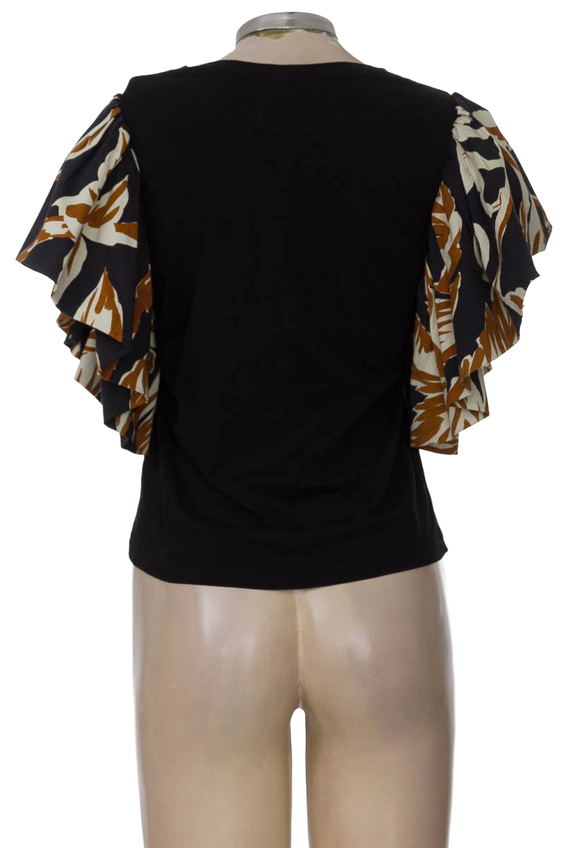 Blusa color Negro - Eugenia Fernández