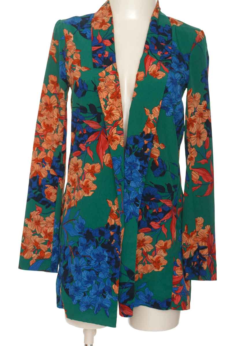 Blusa color Verde - Stradivarius