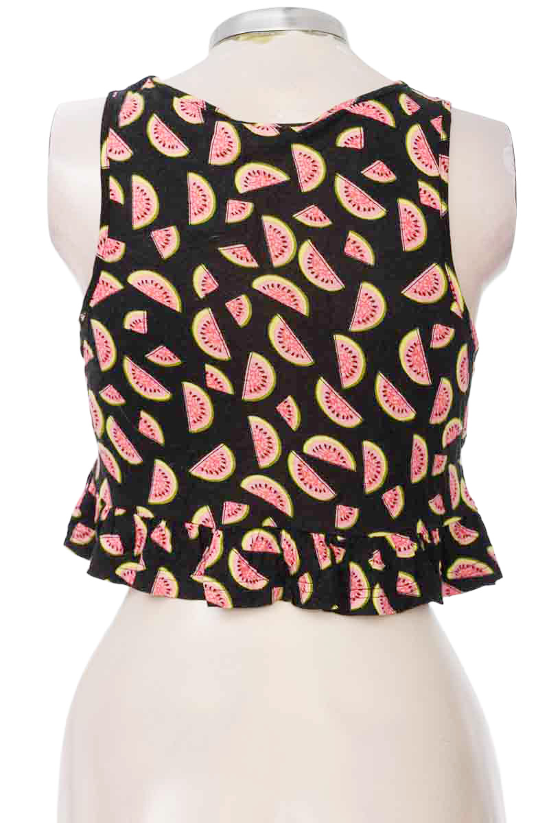 Top / Camiseta color Negro - Sybilla