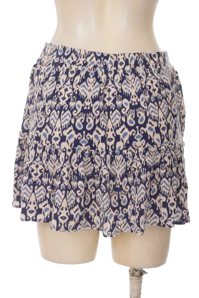 Falda color Azul - University Club