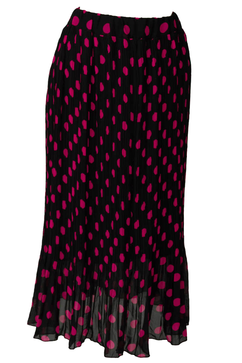 Falda color Negro - Closeando