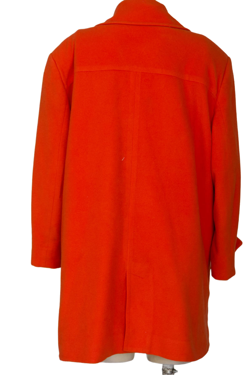 Chaqueta / Abrigo color Naranja - Hernando Trujillo