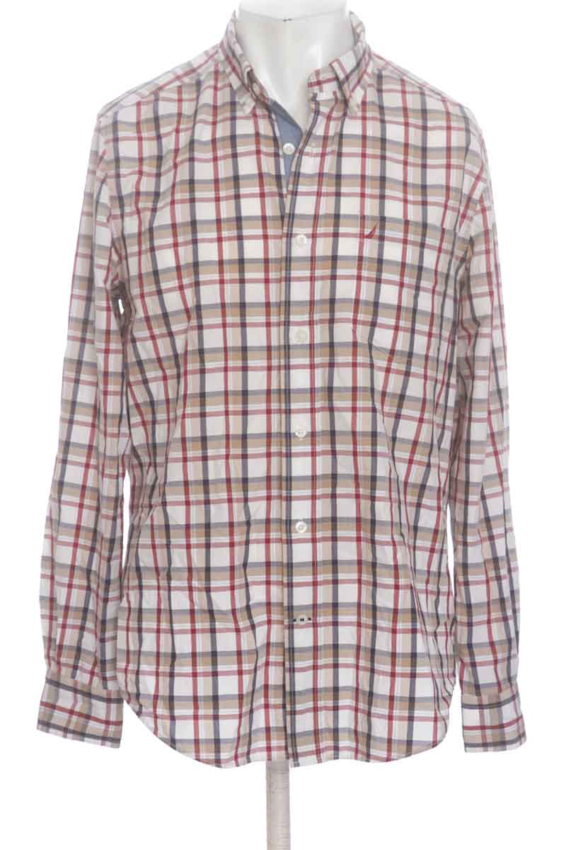 Camisa color Blanco - NAUTICA