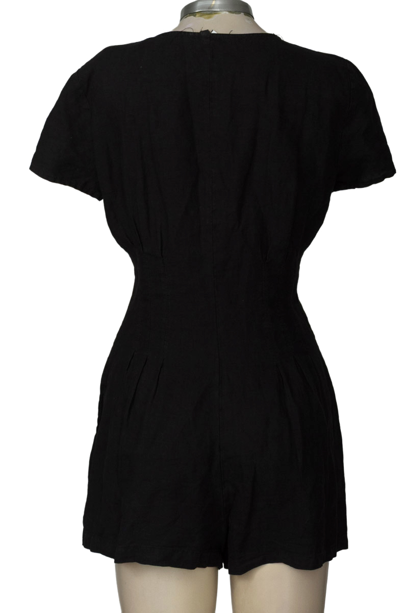 Vestido / Enterizo color Negro - Zara