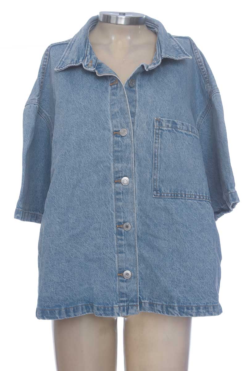 Chaqueta / Abrigo color Azul - H&M