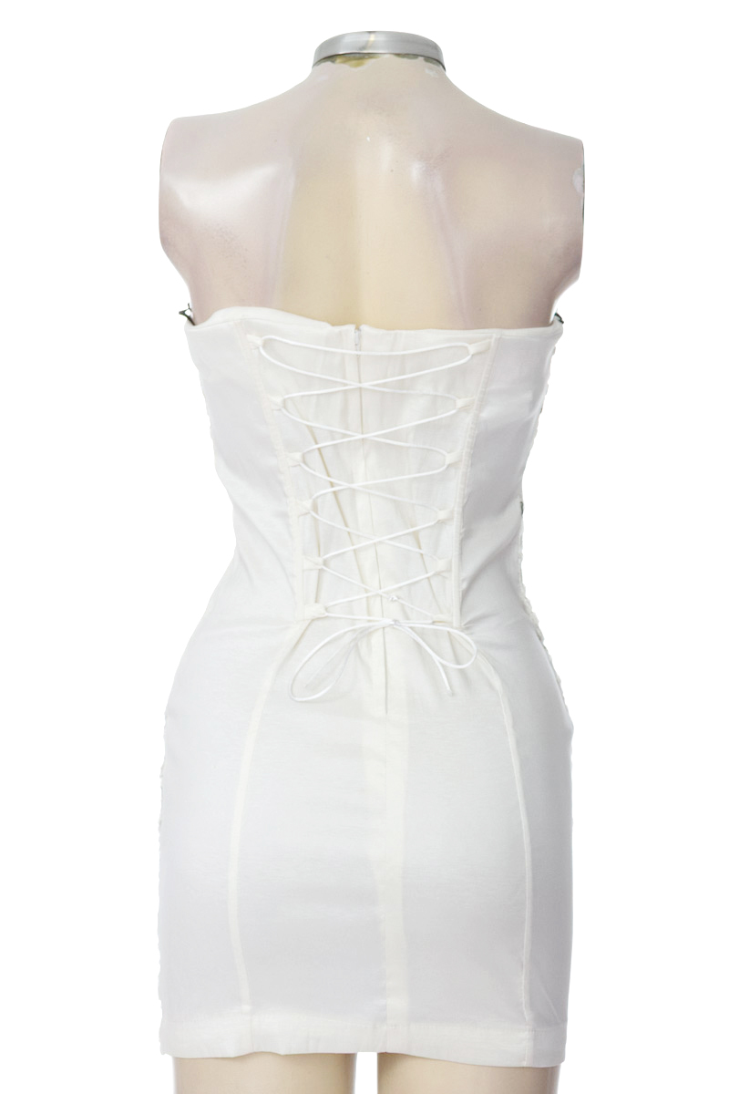 Vestido / Enterizo color Blanco - monserrath