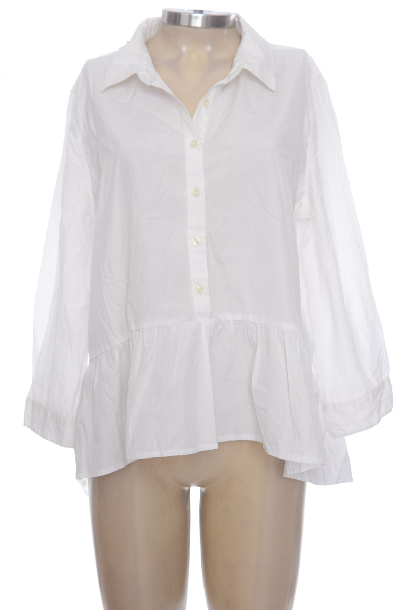 Blusa color Blanco - Birds of paradis by trovata