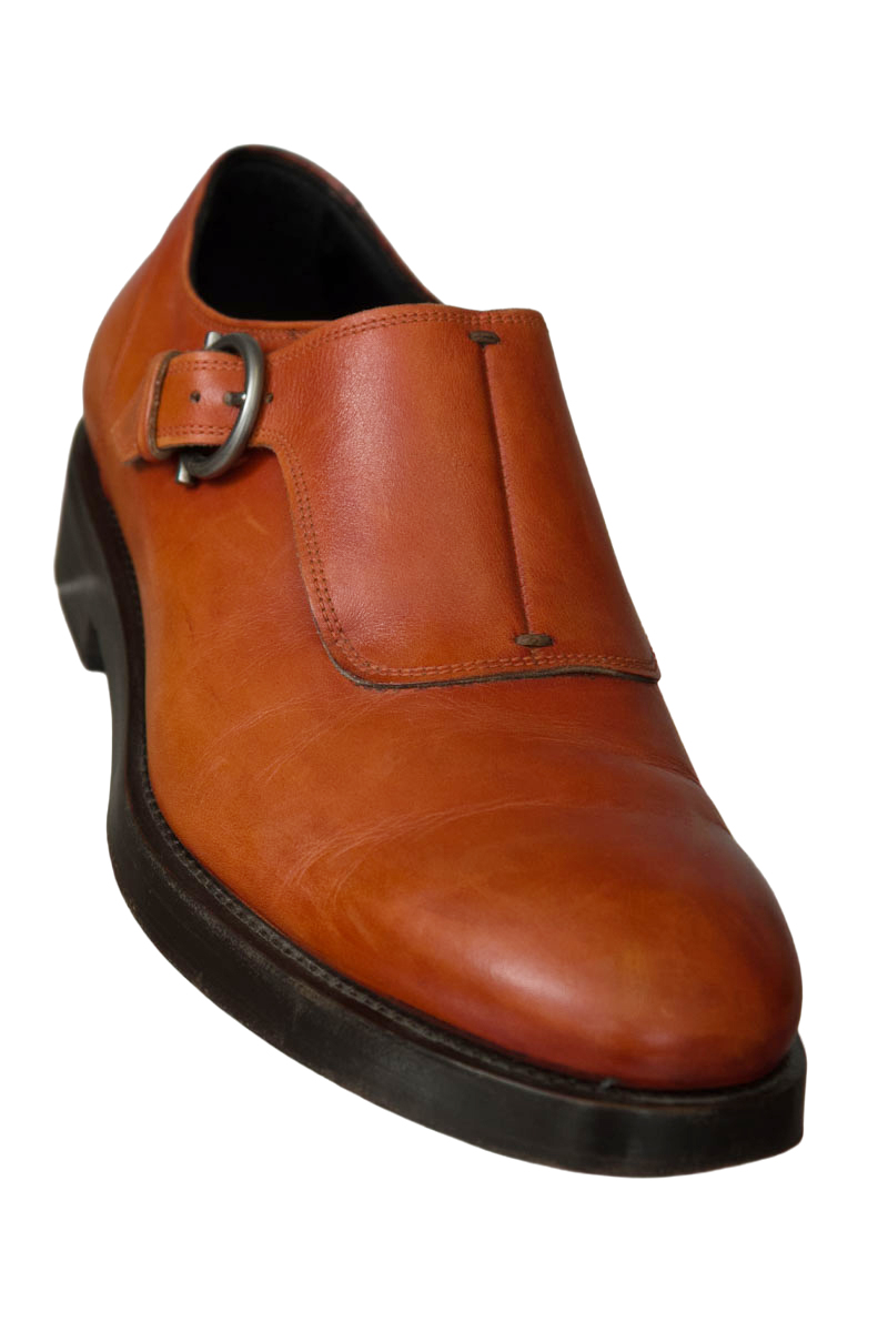 Zapato color Café - Salvatore Ferragamo