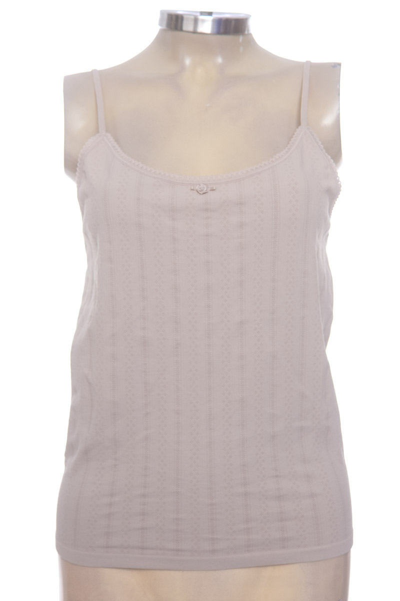 Top / Camiseta color Beige - H&M