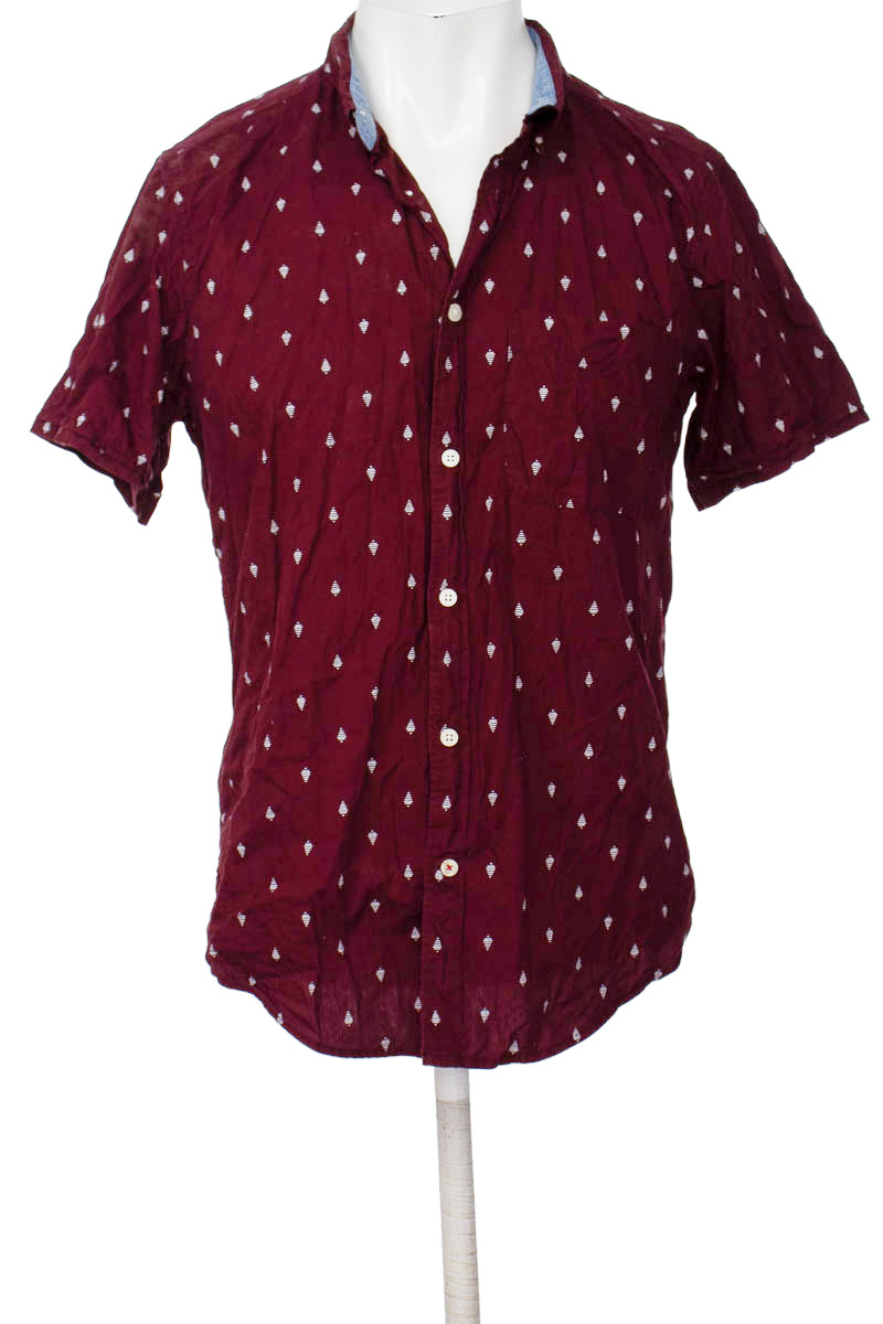 Camisa color Vinotinto - Pull & Bear