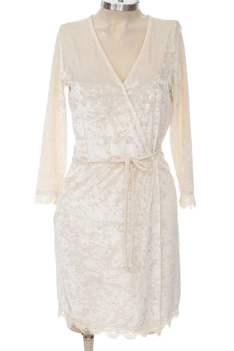 Vestido / Enterizo color Beige - NAF NAF