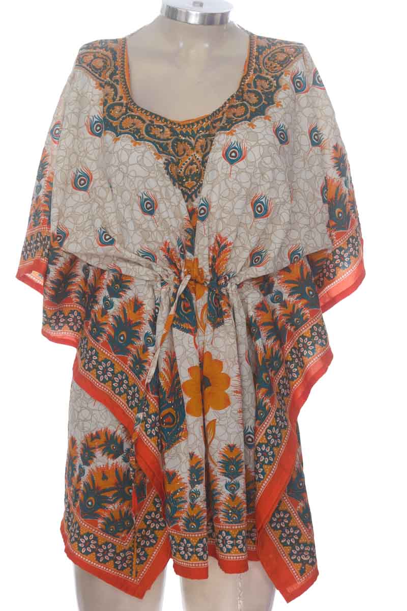 Blusa color Beige - Piel