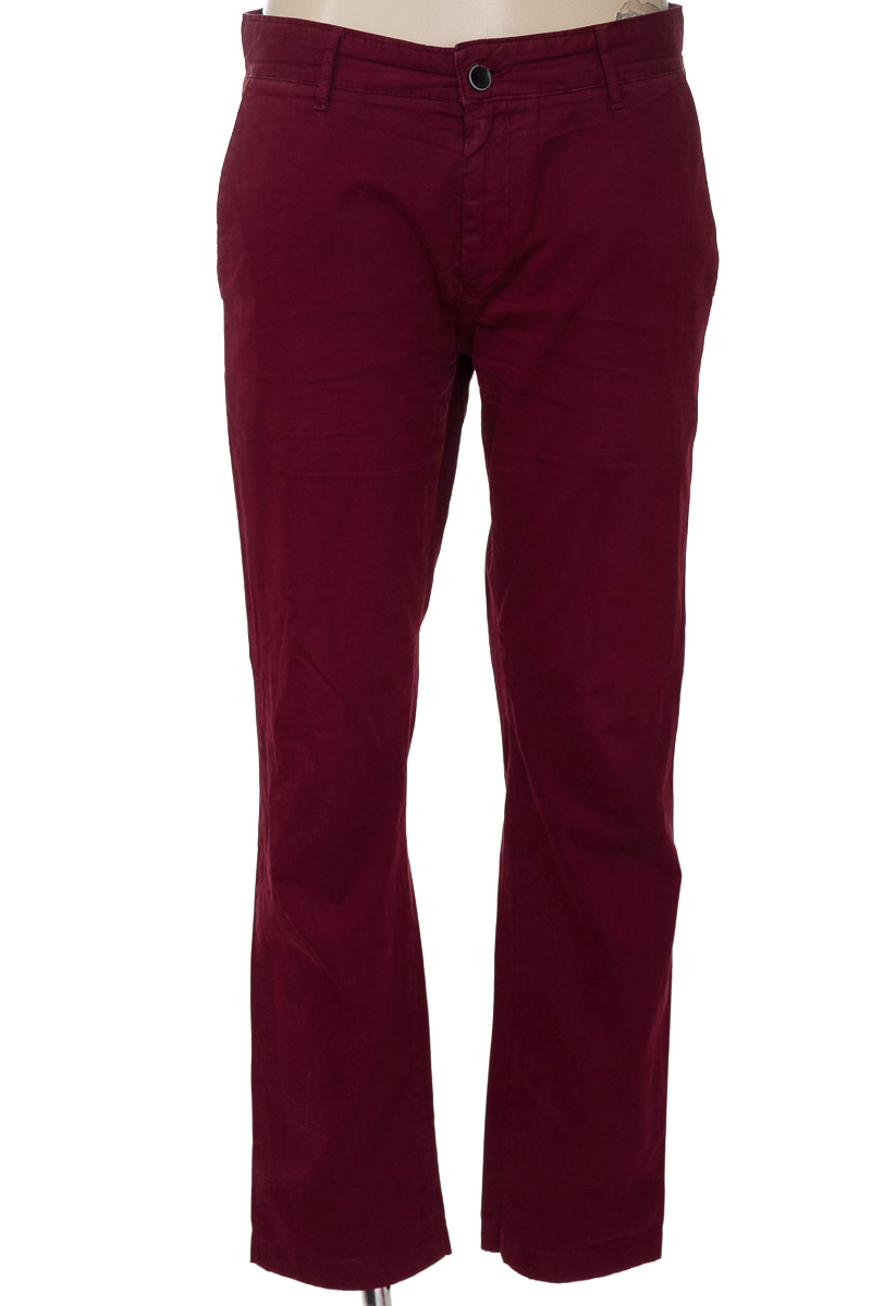 Pantalón color Vinotinto - Basement