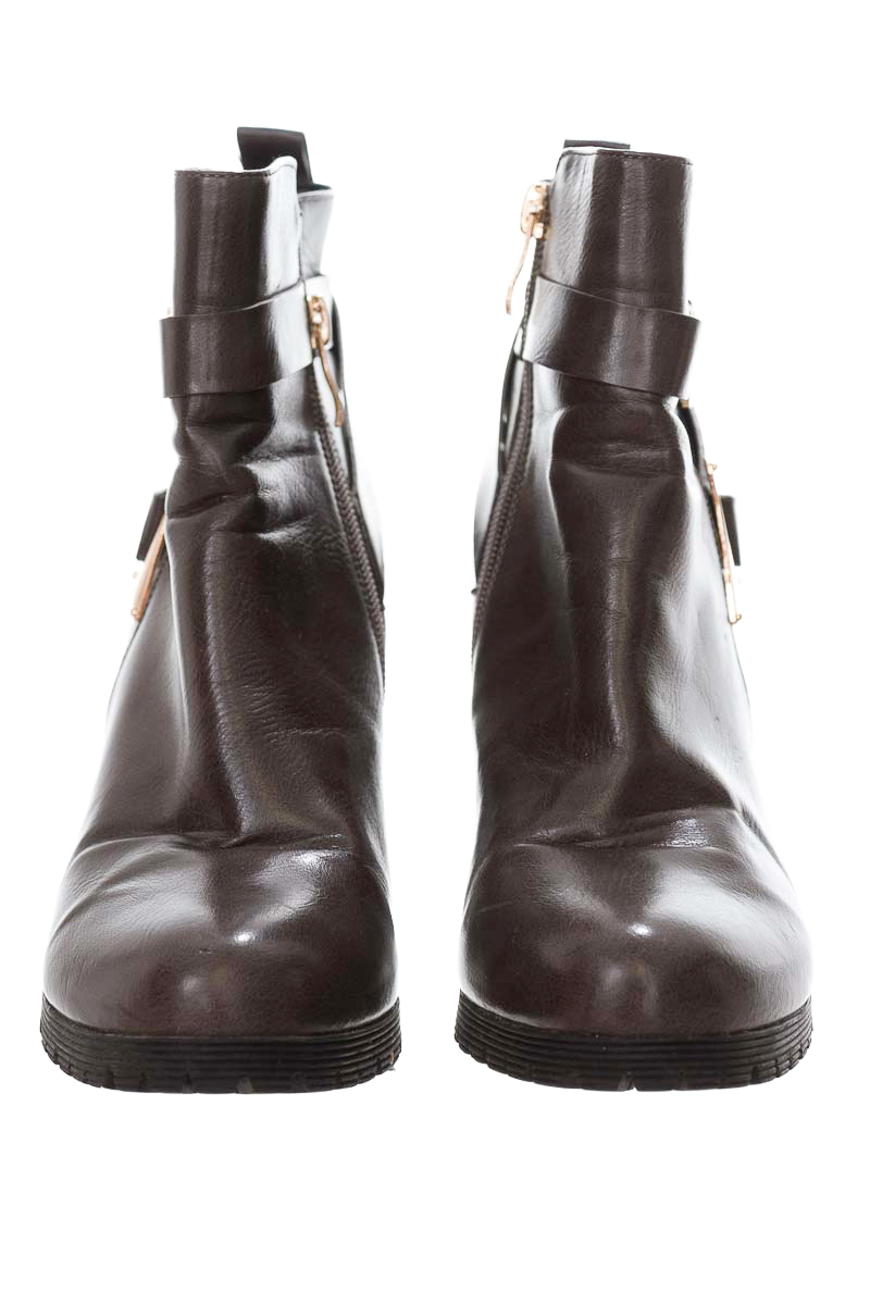 Zapatos color Café - Vía Spring