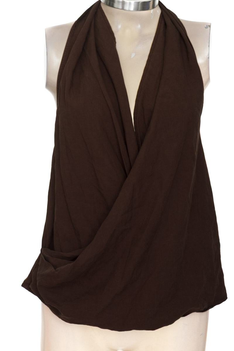 Blusa color Café - Zara