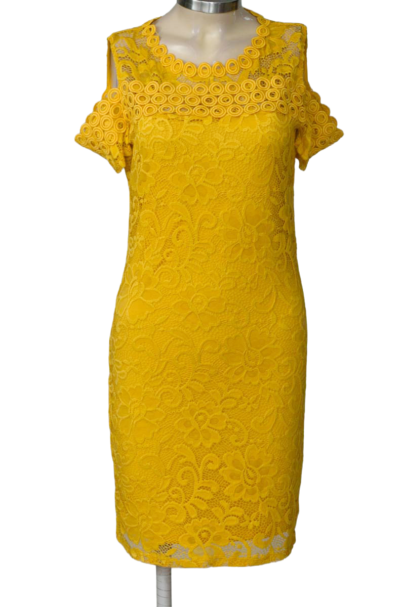 Vestido / Enterizo color Amarillo - Ambiance