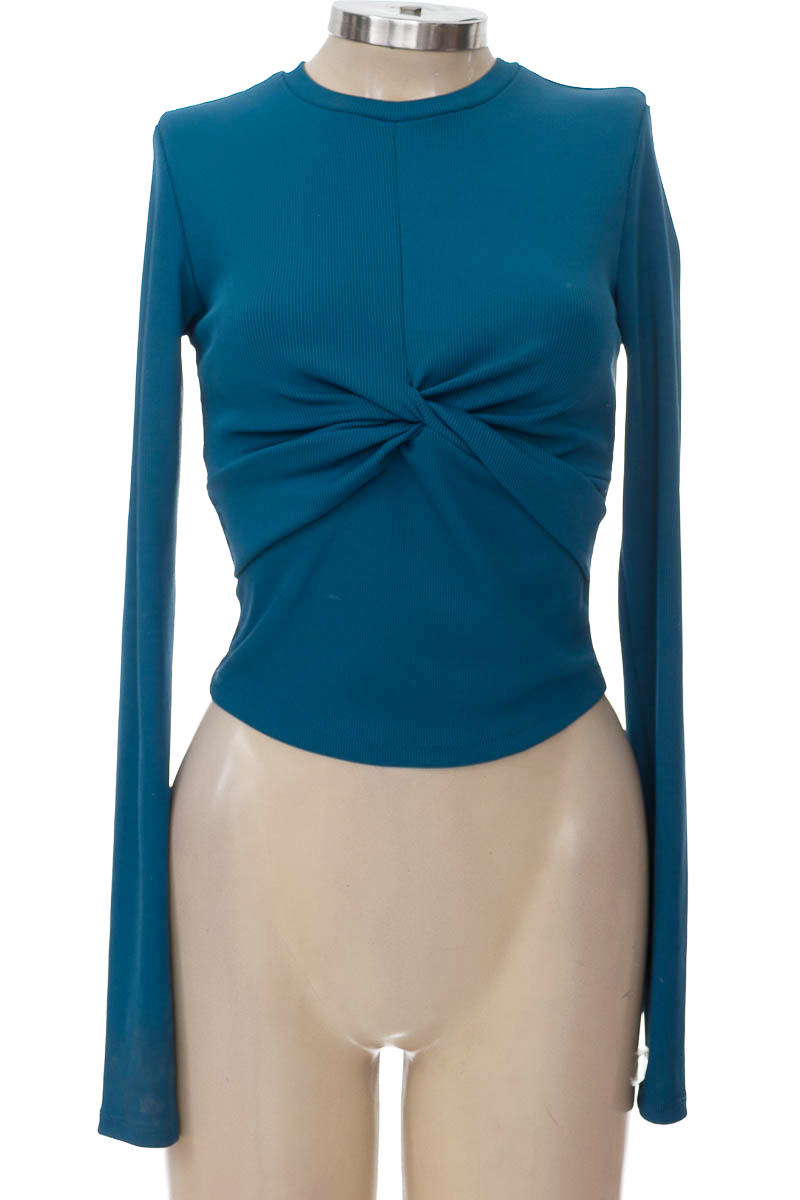 Sweater color Azul - Bershka