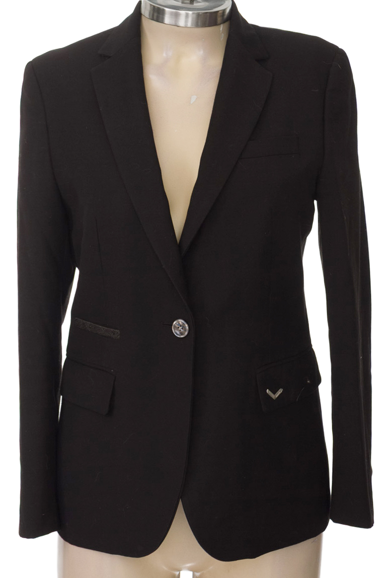 Chaqueta / Abrigo color Negro - Superdry