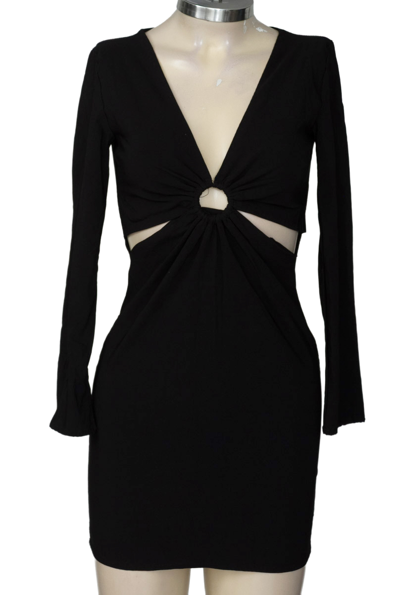 Vestido / Enterizo color Negro - Bershka