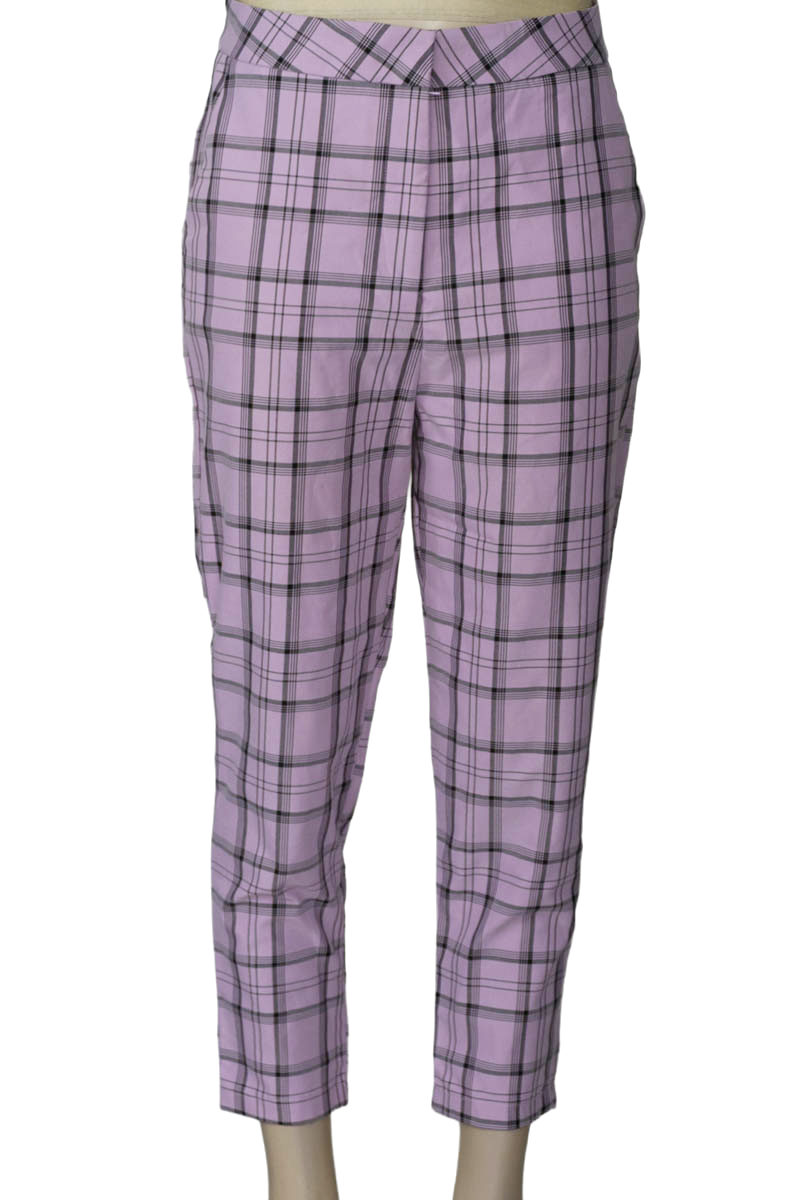 Pantalones color Lila - INA