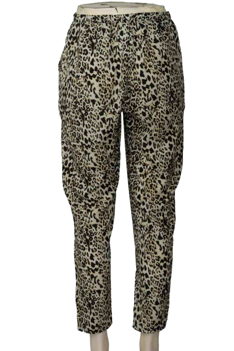 Pantalones color Estampado - Forever 21