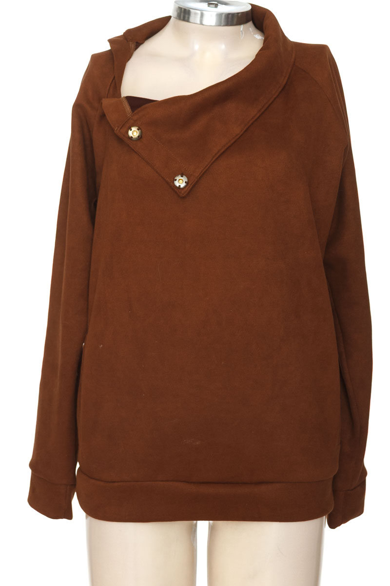 Sweater color Café - Kathy Vaca