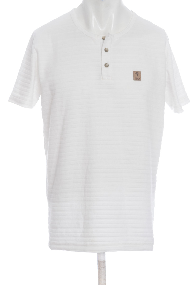 Camiseta color Blanco - A.H.S.& CO.